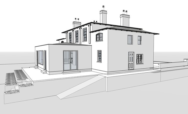 3D model of Drafting 1-44 Residential 2026