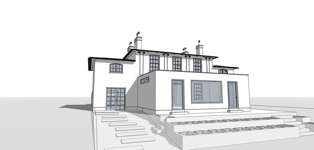 3D model of Drafting 1-44 Residential 2026