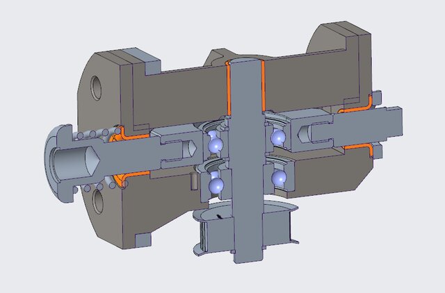 Diaphragm Pump Drive Mechanism