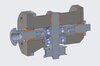 Diaphragm Pump Drive Mechanism design by PaulMuresan