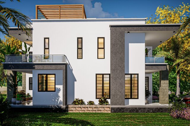 3D model of RESIDENTIAL 3DS