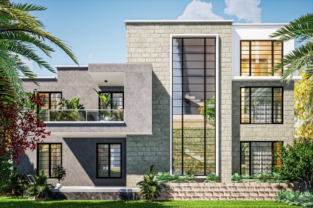3D model of RESIDENTIAL 3DS