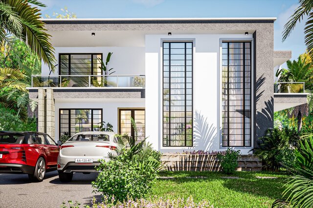 3D model of RESIDENTIAL 3DS