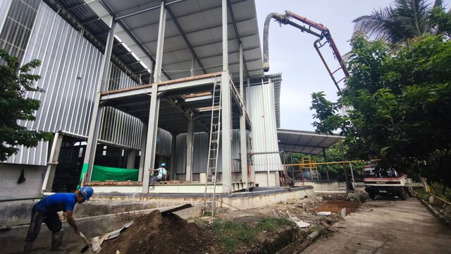 3D model of Surface Treatment & WWTP System Design