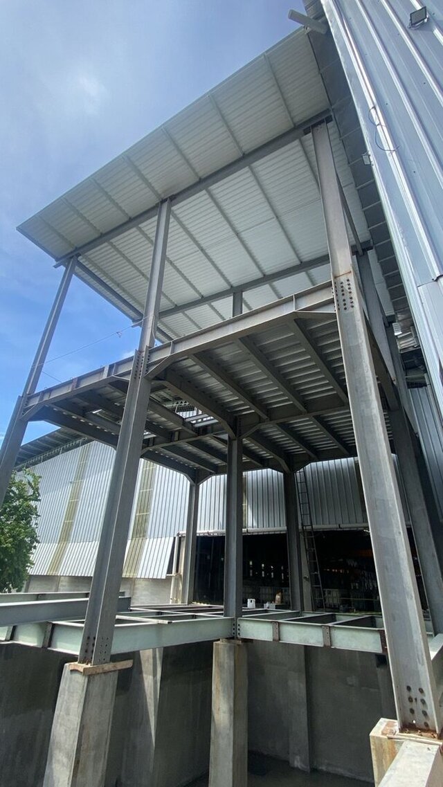 3D model of Surface Treatment & WWTP System Design