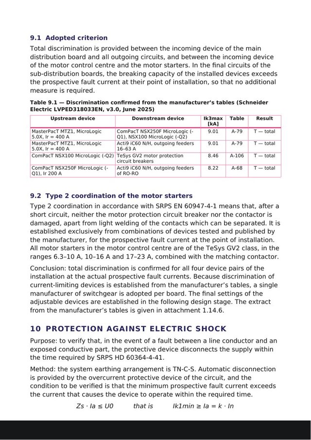 Electrical Calculations Package – image 4 of 5