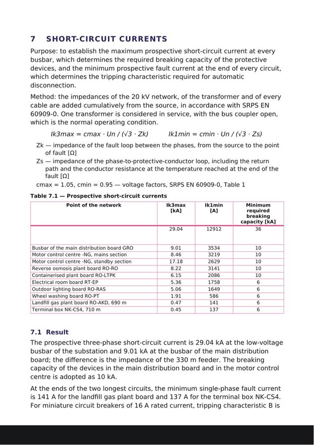 Electrical Calculations Package – image 3 of 5