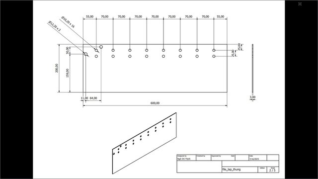 Industrial Cooling Pipe System (2D to 3D Conversion) – image 3 of 5