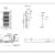 Hollow Metal Louver Door Shop Drawing | Louver Insert & Frame Detail | AutoCAD
