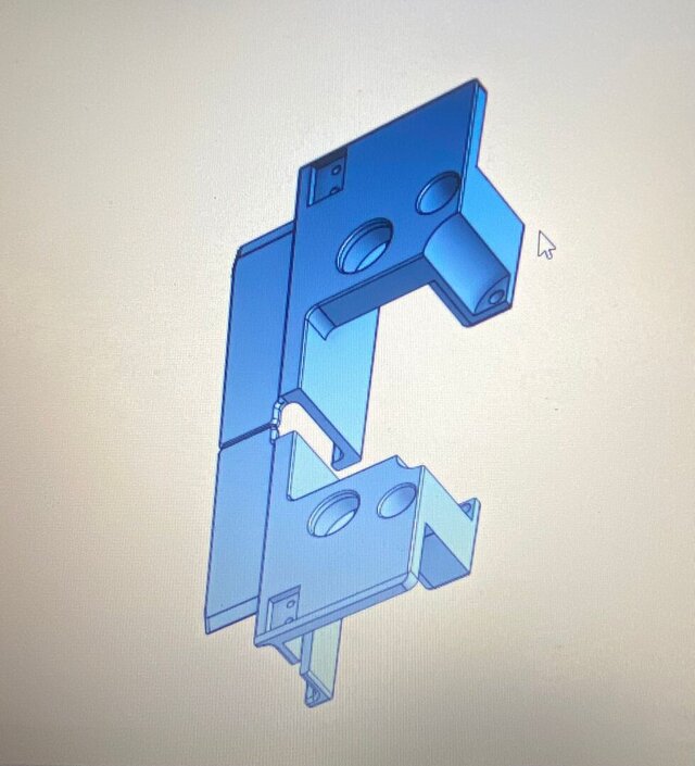 Machine prototype and functional parts