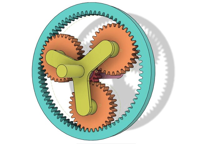 planetary gear train