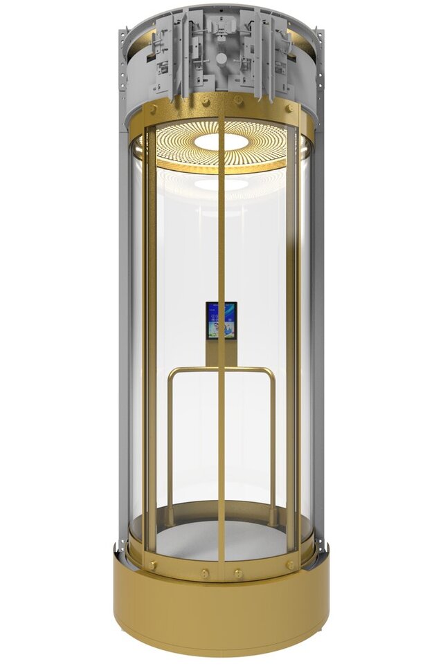 3D model of Elevator cabin design
