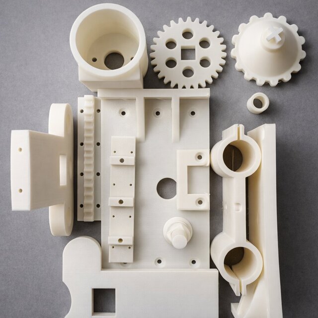 3D model of 3D printing