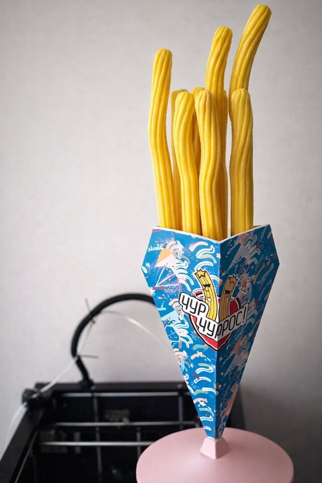 3D model of 3D printing