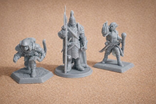 3D model of 3D printing