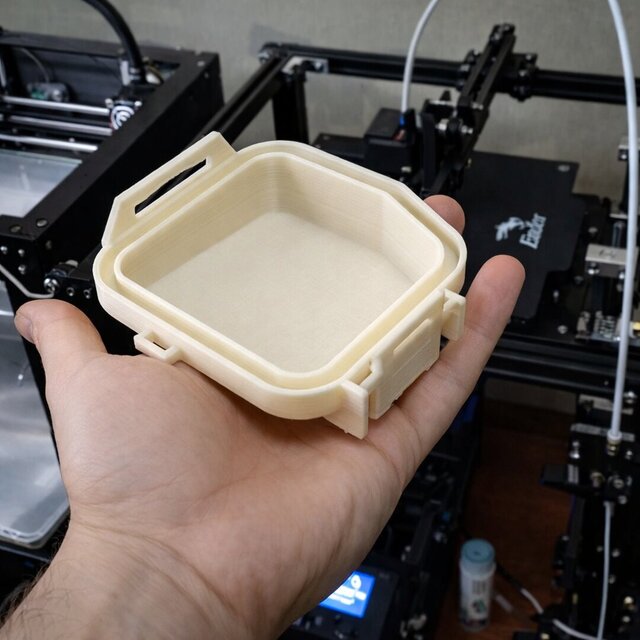 3D model of 3D printing