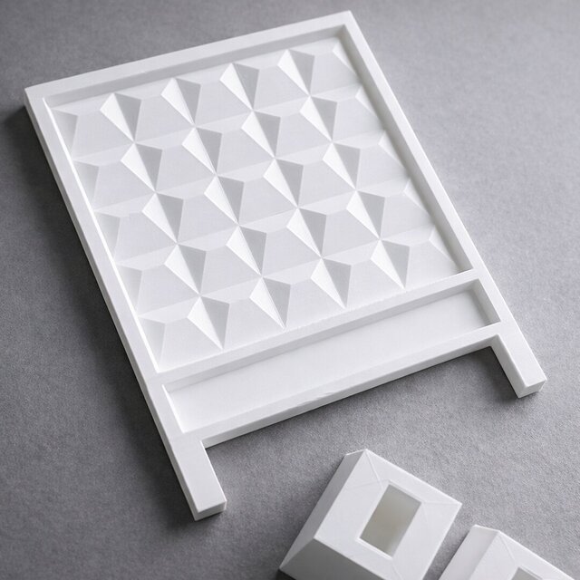 3D model of 3D printing