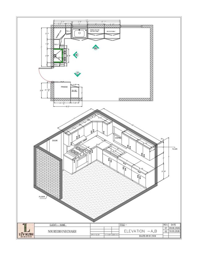 Modern Bedroom Interior Design 3D Wooden Flower Pot Model Office Workspace Design Kitchen Cabinet Design