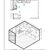 Modern Bedroom Interior Design 3D Wooden Flower Pot Model Office Workspace Design Kitchen Cabinet Design
