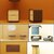 Modern Bedroom Interior Design 3D Wooden Flower Pot Model Office Workspace Design Kitchen Cabinet Design