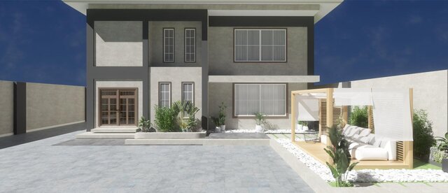 Exterior design & Landscaping