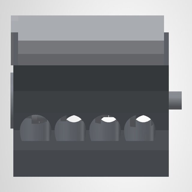 3D model of V8 Engine - SolidWorks Design and ANSYS Thermal/Structural Analysis