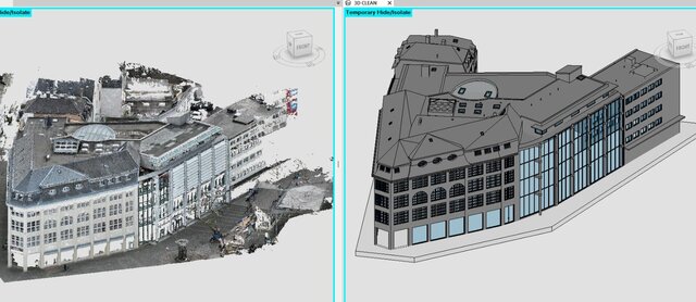 Point Cloud to BIM