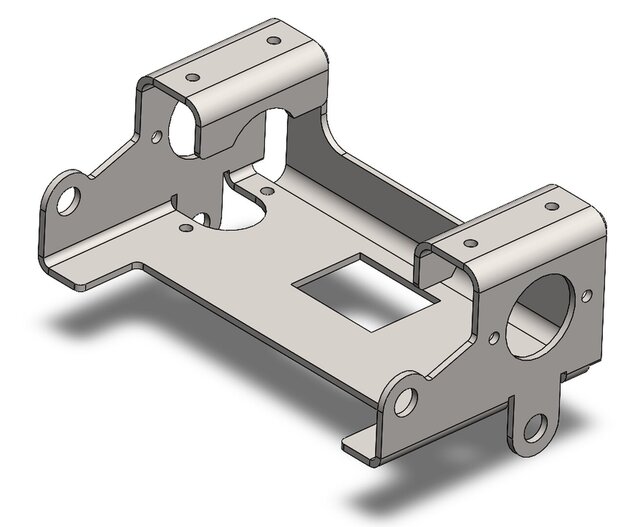 Precision Electronic Rack Mount Chassis | Detailed Sheet Metal Assembly