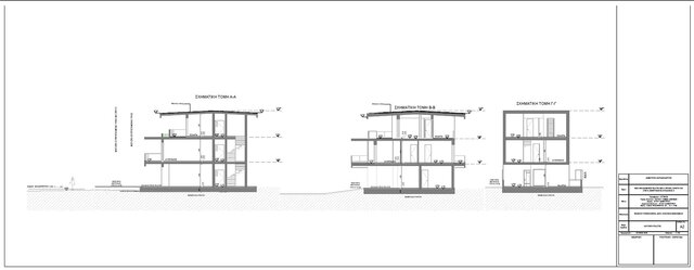 3D model of Modern 2-Story Residential Villa (Αthens)