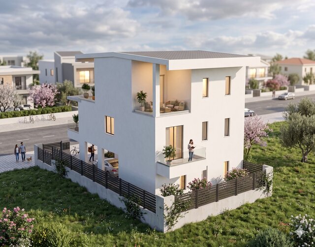 3D model of Modern 2-Story Residential Villa (Αthens)