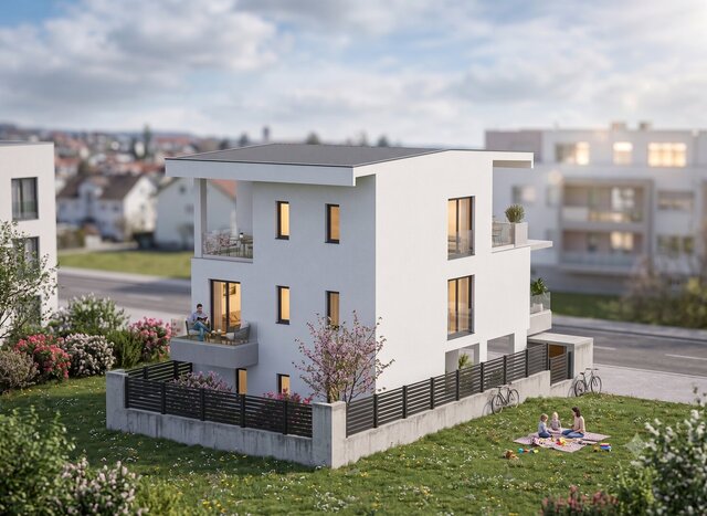 3D model of Modern 2-Story Residential Villa (Αthens)
