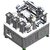 Filter Tuning Cover Screw and Nut Fastening Machine