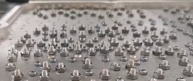 3D model of Filter Tuning Cover Screw and Nut Fastening Machine