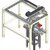 Automated packaging line - five machine modules (Autodesk Inventor)