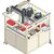 Automated packaging line - five machine modules (Autodesk Inventor)