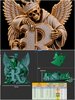 Bespoke Hip hop diamond pendants, Ring  and every sculpting artical design by hardikkumarnavadiya