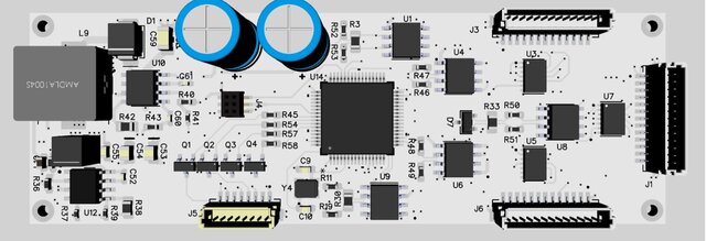 DIP TRACE PCB Design for Advanced Embedded Systems Project - download ...