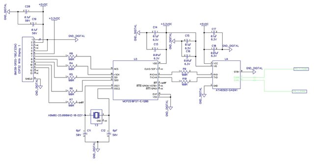 DIP TRACE PCB Design for Advanced Embedded Systems Project - download ...