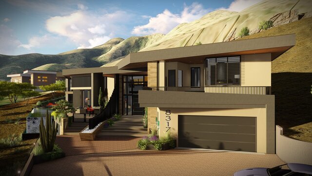 Architecture-Interiors-Design-Residential-3D modeling – image 4 of 12