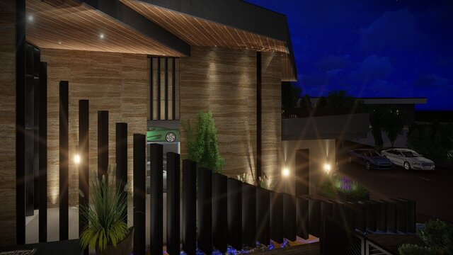Architecture-Interiors-Design-Residential-3D modeling – image 3 of 12