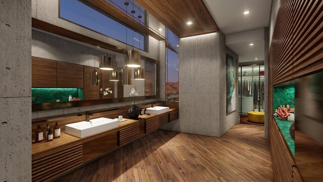 Architecture-Interiors-Design-Residential-3D modeling – image 12 of 12