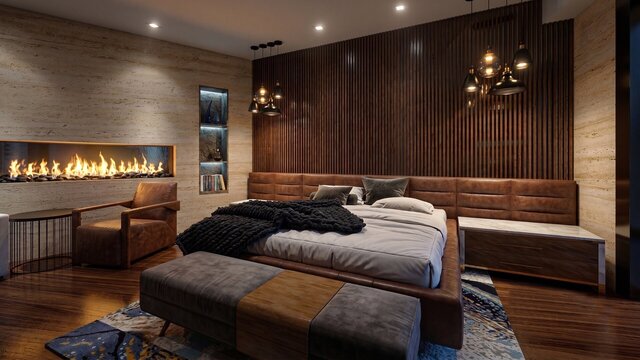 Architecture-Interiors-Design-Residential-3D modeling – image 9 of 12