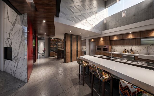 Architecture-Interiors-Design-Residential-3D modeling – image 6 of 12