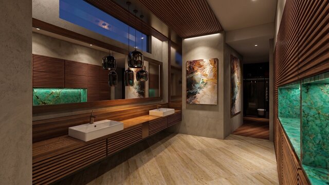 Architecture-Interiors-Design-Residential-3D modeling – image 10 of 12