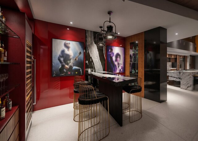 Architecture-Interiors-Design-Residential-3D modeling – image 7 of 12