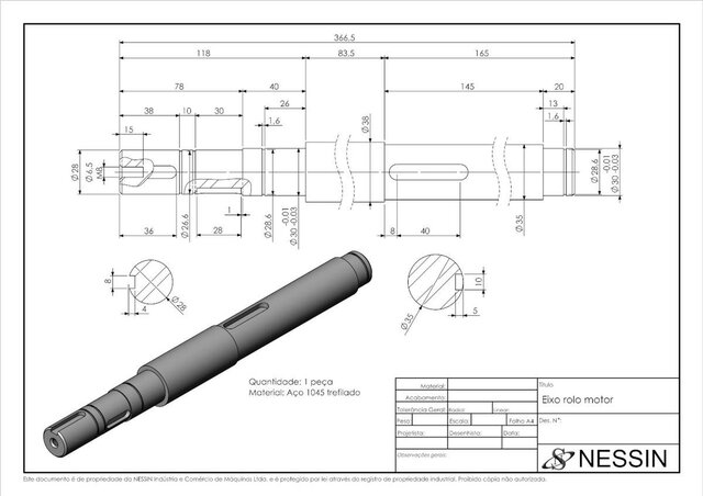 Roll Forming Line with Motorized Uncoiler | Mechanical Design & Manufacturing Drawings – image 6 of 11