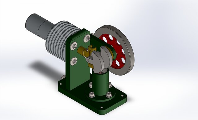 3D model of My Assembly Project