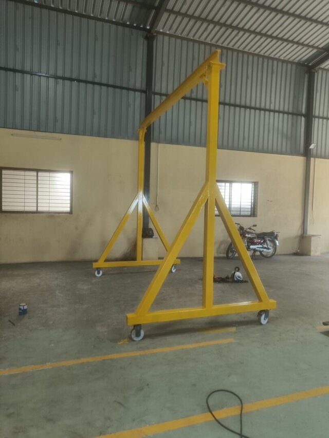 3D model of PortableGantryCrane