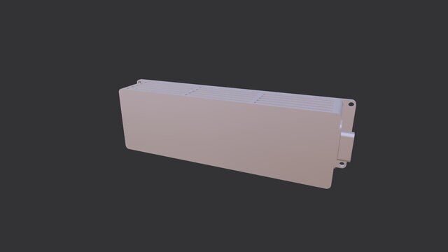3D model of 50W AC-DC PSU – Product