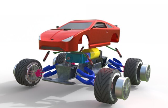 3D Assembly modeling from concept